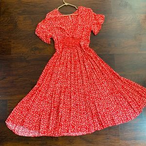 Free people maxi dress